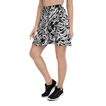 Skater Skirt - Silver Shadows