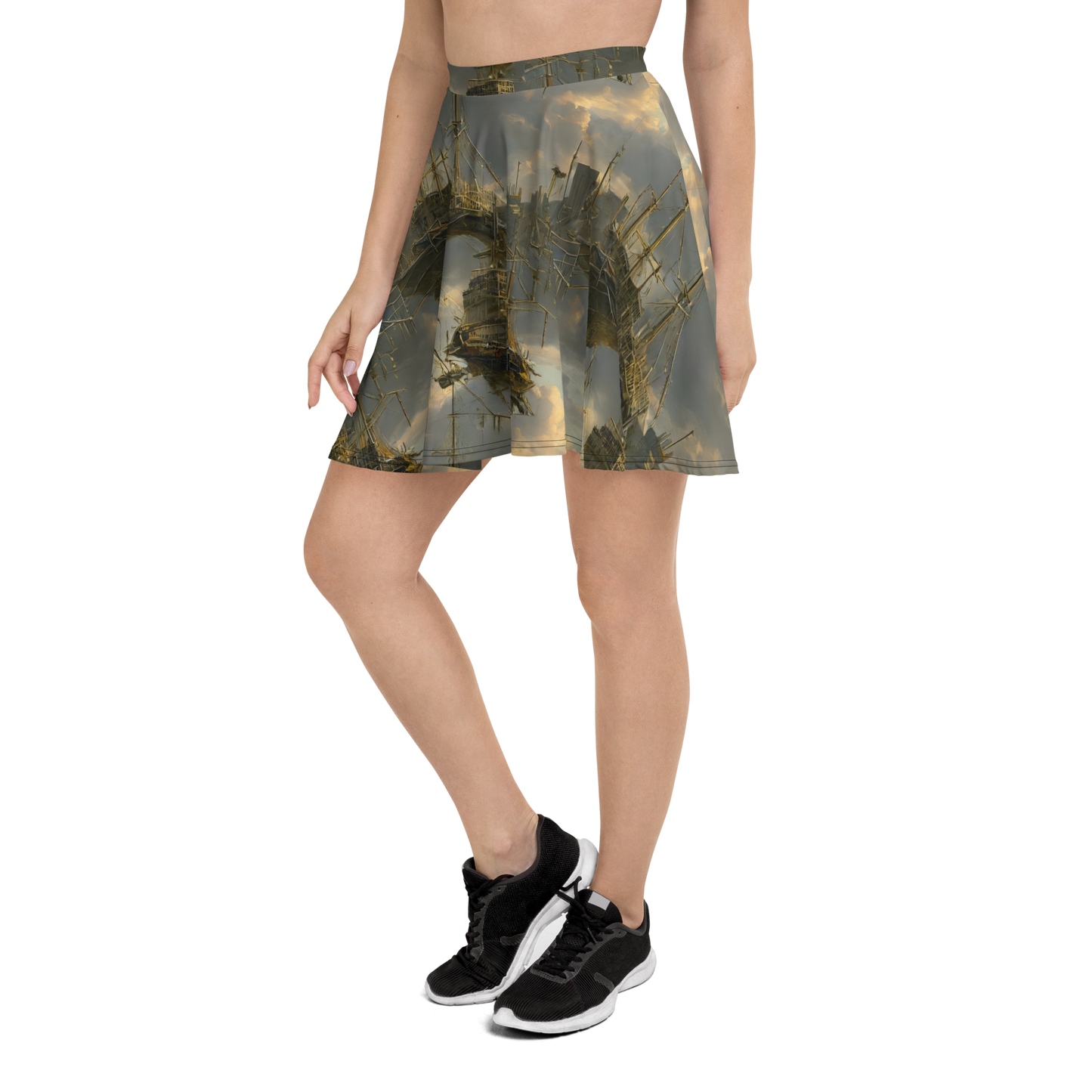 Skater Skirt - Ethereal Armada