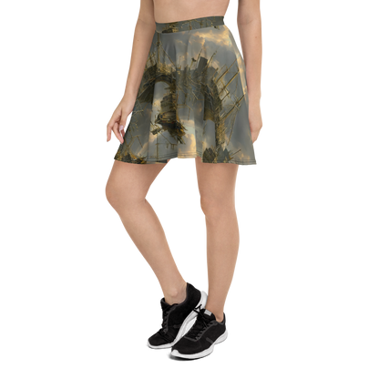 Skater Skirt - Ethereal Armada