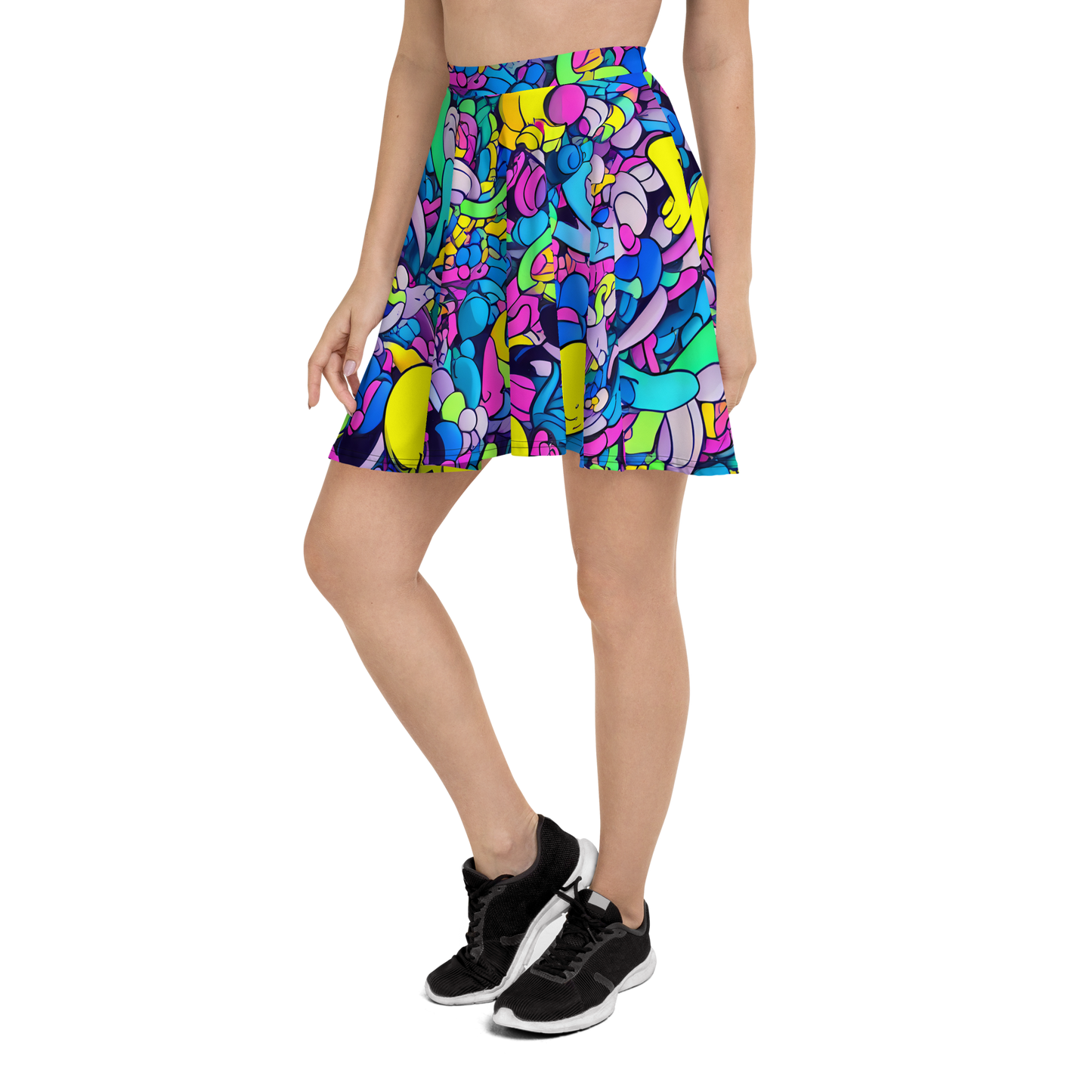 Skater Skirt - Radiant Revelation