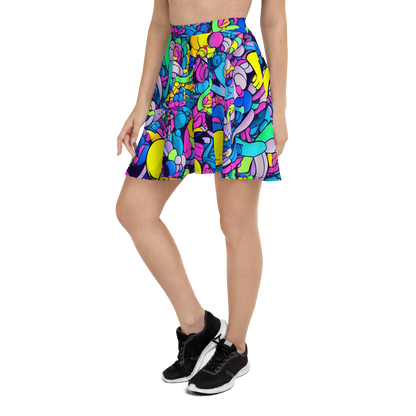 Skater Skirt - Radiant Revelation