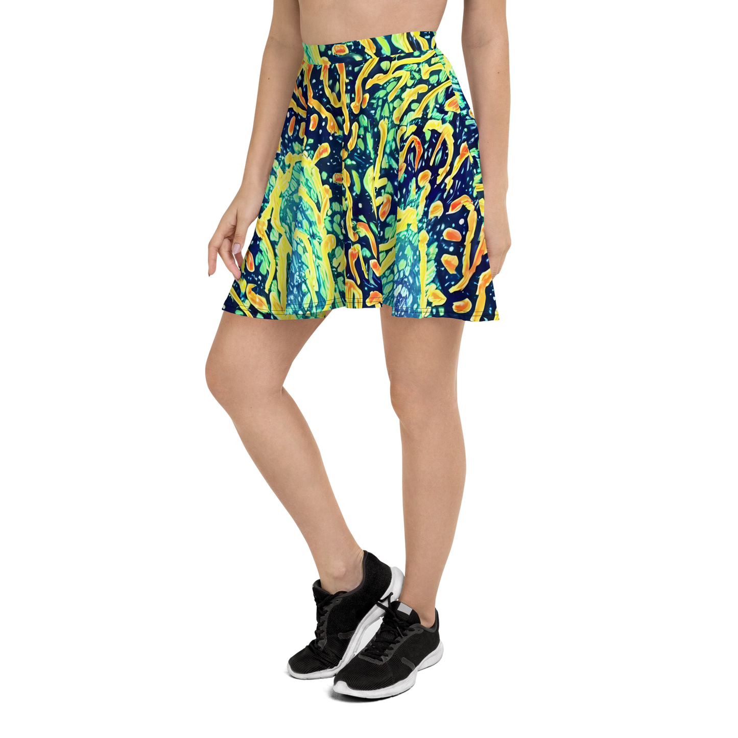 Skater Skirt - Vortex Glow