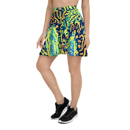 Skater Skirt - Vortex Glow