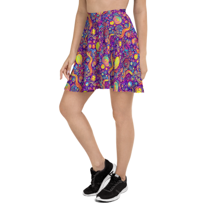 Skater Skirt - Festival of Whimsy