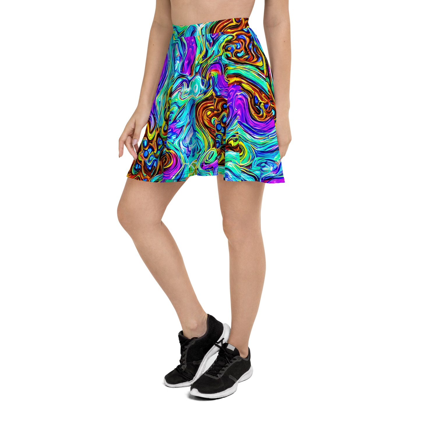 Skater Skirt - Mystic Iridescence