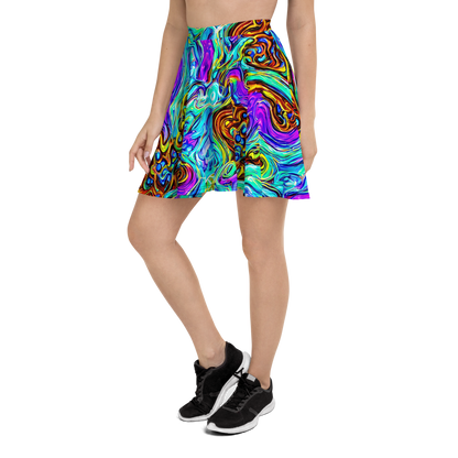 Skater Skirt - Mystic Iridescence