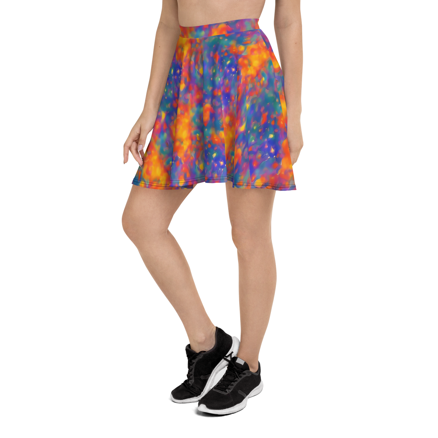 Skater Skirt - Nolde Nebula