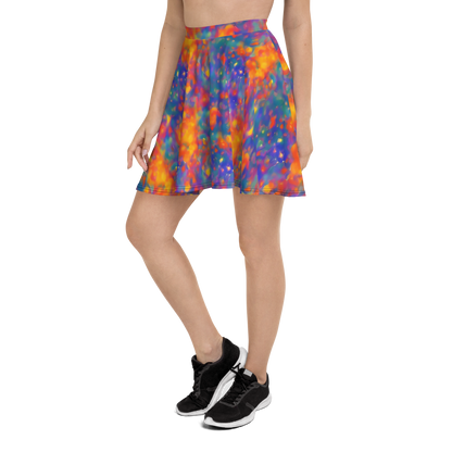 Skater Skirt - Nolde Nebula