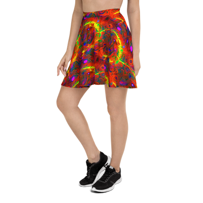 Skater Skirt - Blampied Blaze