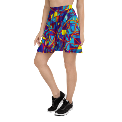 Skater Skirt - Flickering Dreams