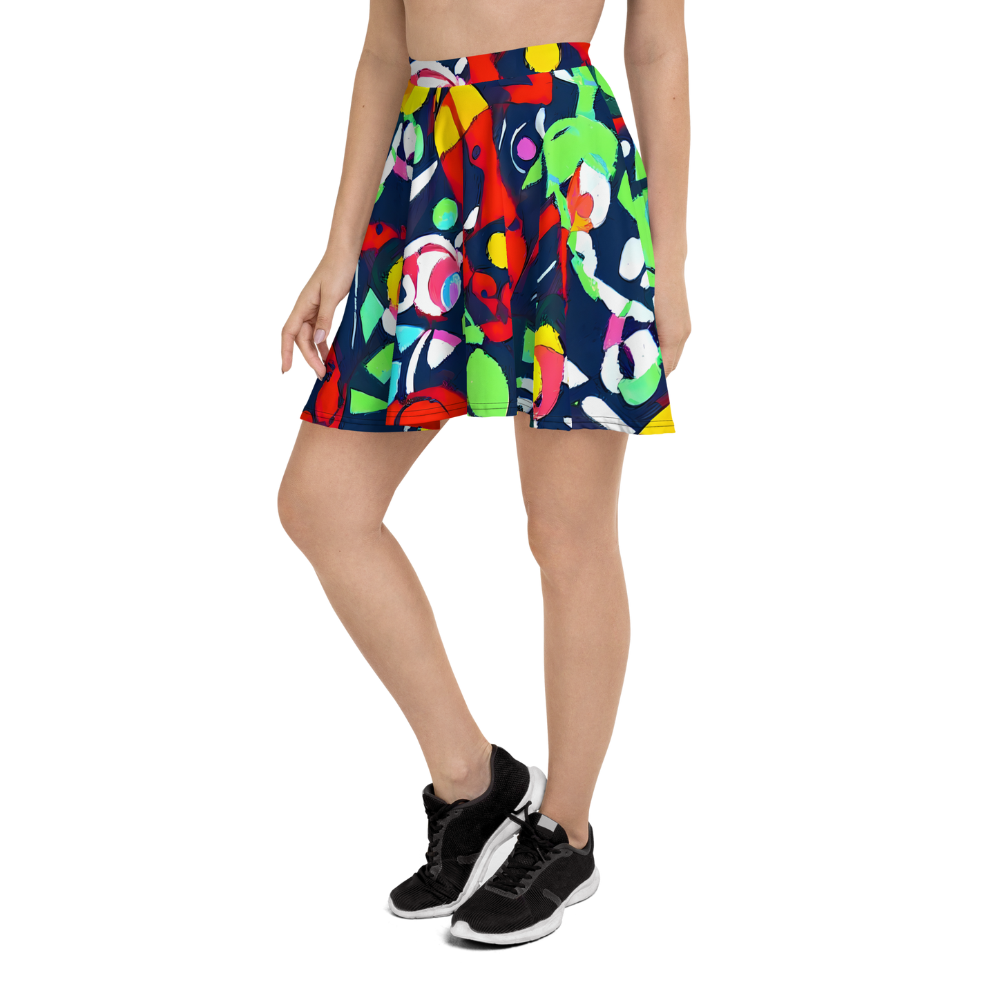 Skater Skirt - Chagall's Dream