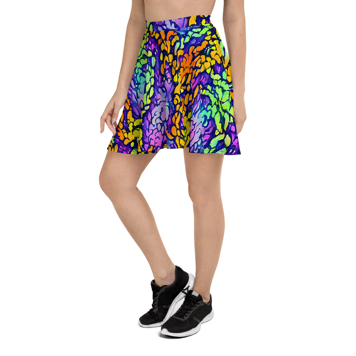 Skater Skirt - Surreal Waveforms