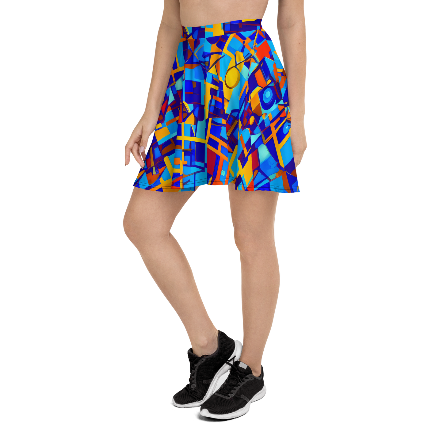 Skater Skirt - Radiant Labyrinth