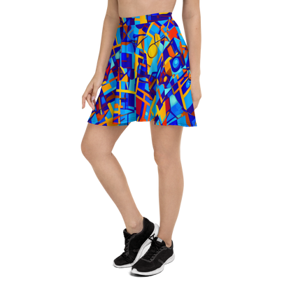 Skater Skirt - Radiant Labyrinth