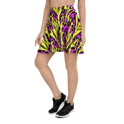 Skater Skirt - Neon Savanna