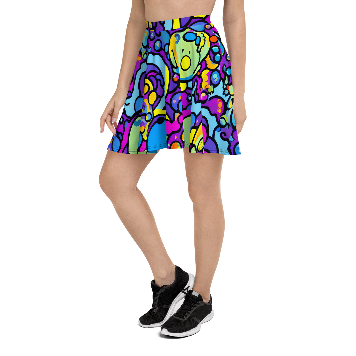 Skater Skirt - Radiant Lagoon