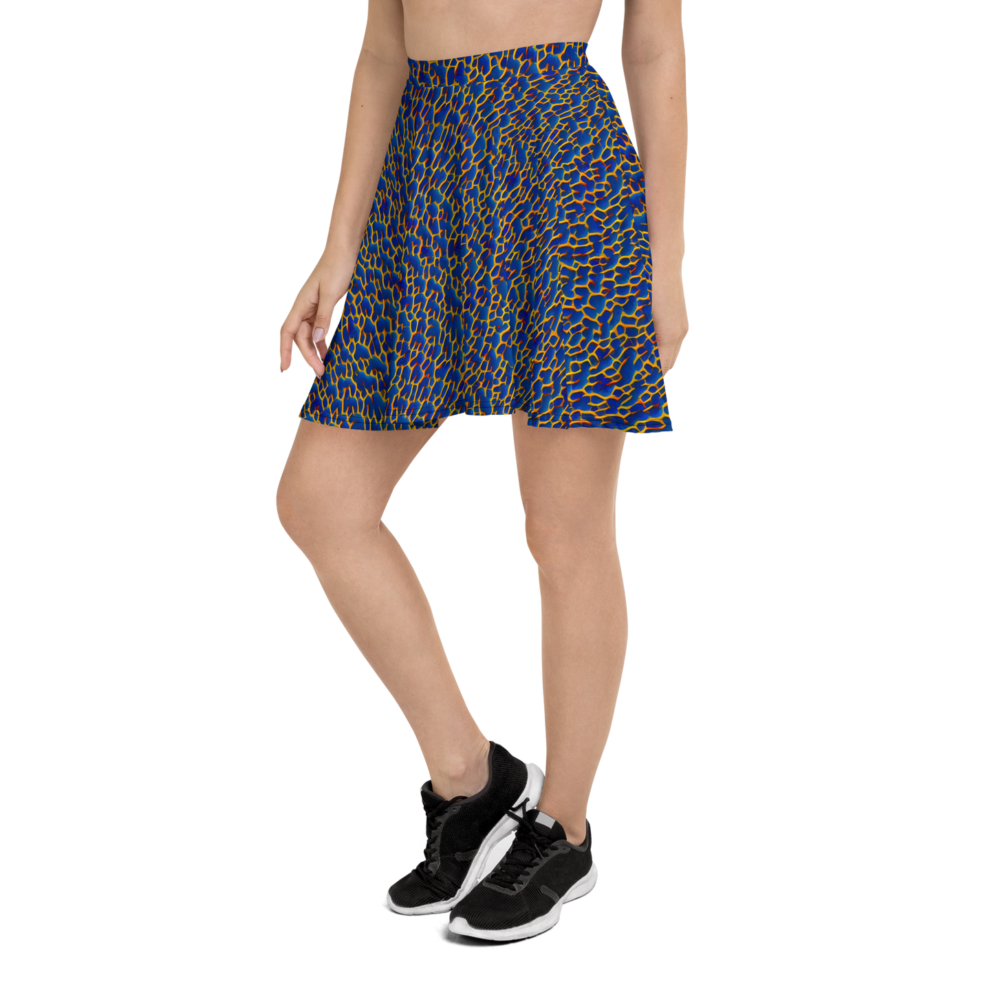 Skater Skirt - Crimson Creepers