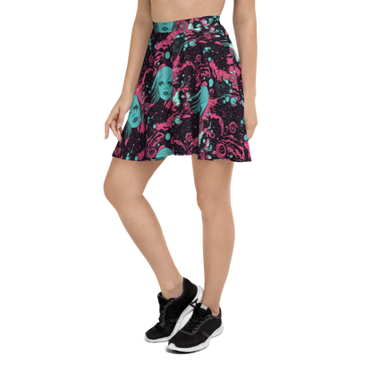 Skater Skirt - Spectral Dreamer