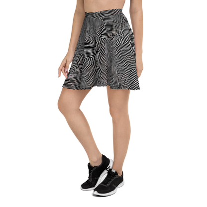 Skater Skirt - Silent Currents