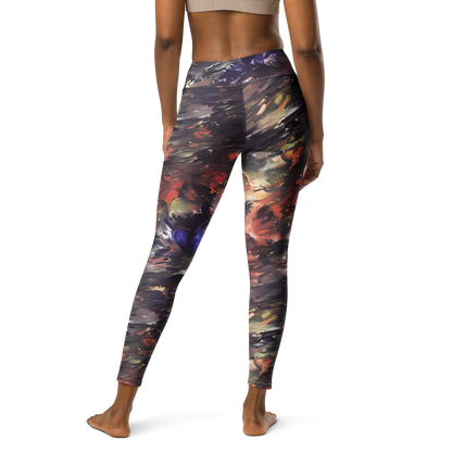 Yoga Leggings - Twisted Terra