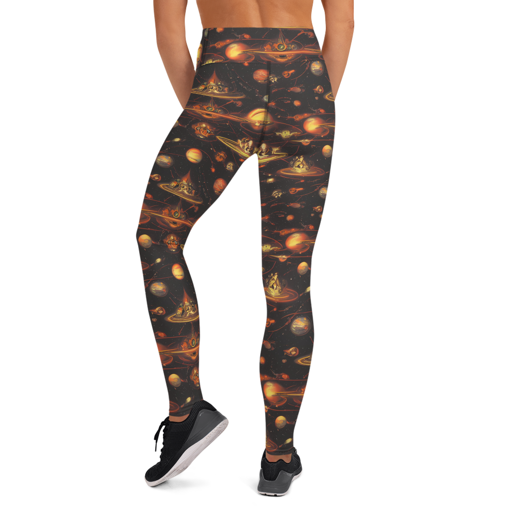 Yoga Leggings - Murillo Vortex