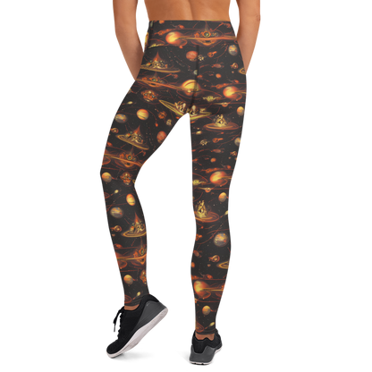 Yoga Leggings - Murillo Vortex