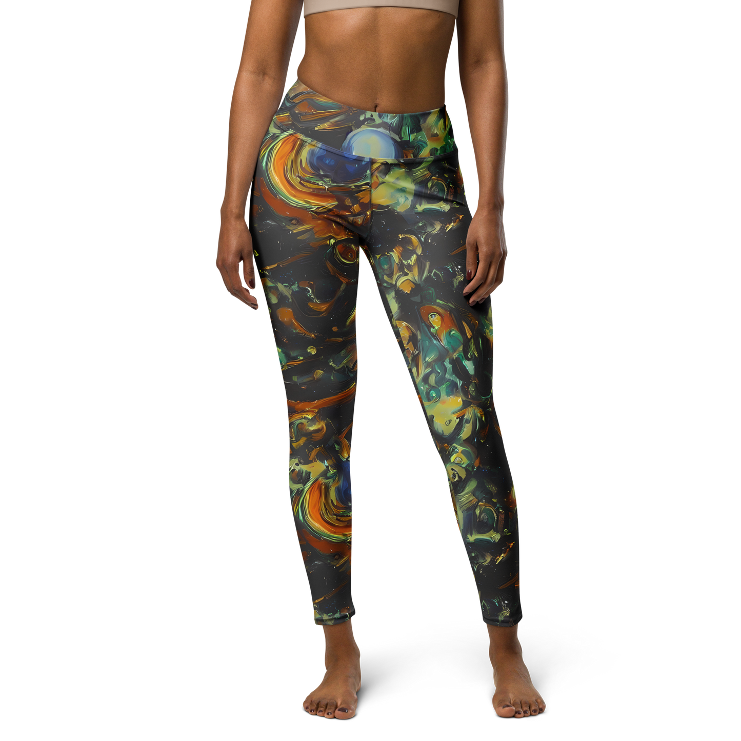 Yoga Leggings - Menzel's Maelstrom