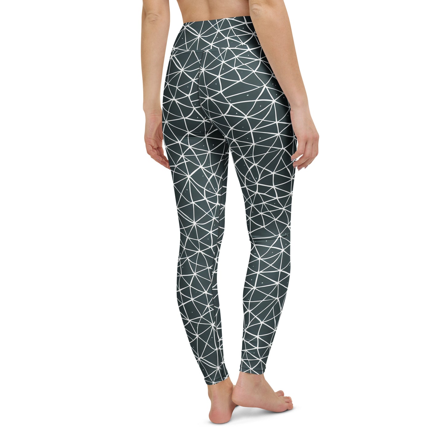 Yoga Leggings - Infinite Interplay