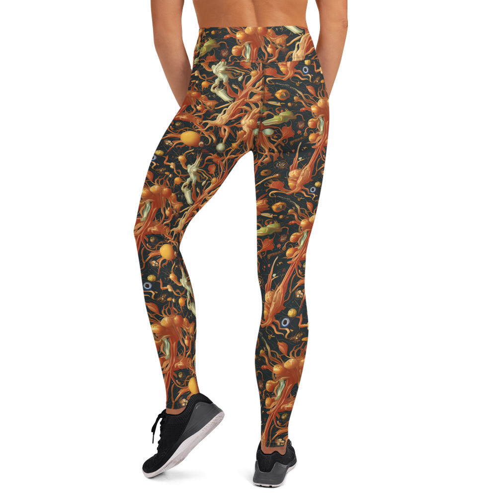 Yoga Leggings - Bosschaert's Nebula