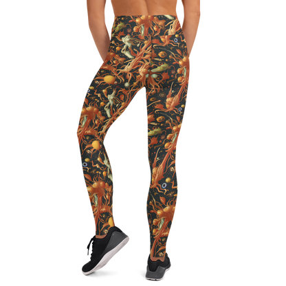 Yoga Leggings - Bosschaert's Nebula