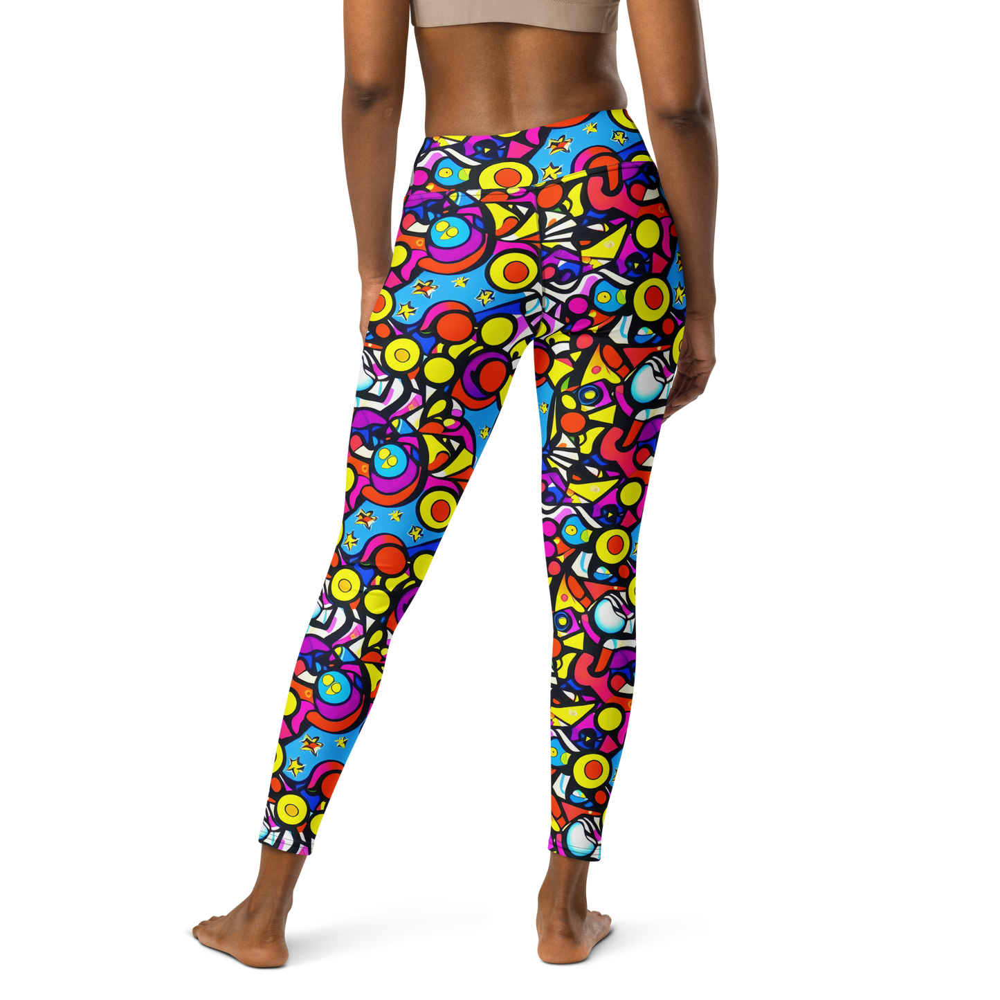 Yoga Leggings - Eclectic Fantasy