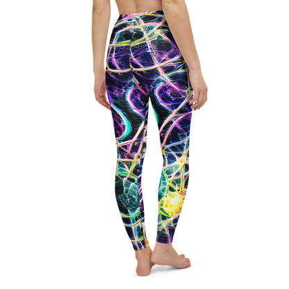 Yoga Leggings - Wölfli Web