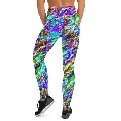 Yoga Leggings - Faini Whirlwind