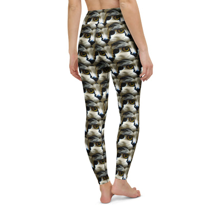 Yoga Leggings - Feline Fancy