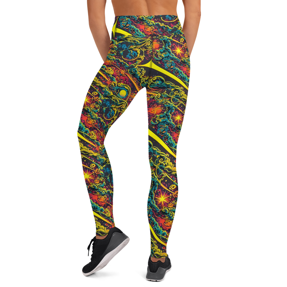 Yoga Leggings - Gogos Galaxy