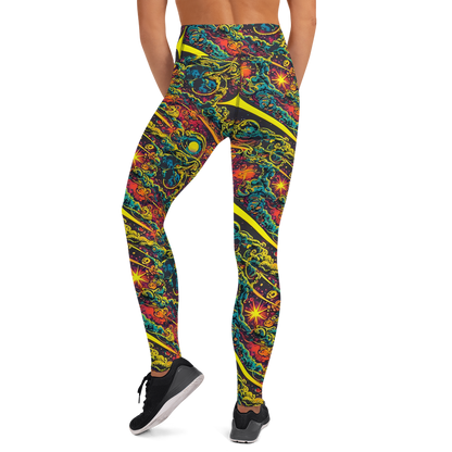 Yoga Leggings - Gogos Galaxy