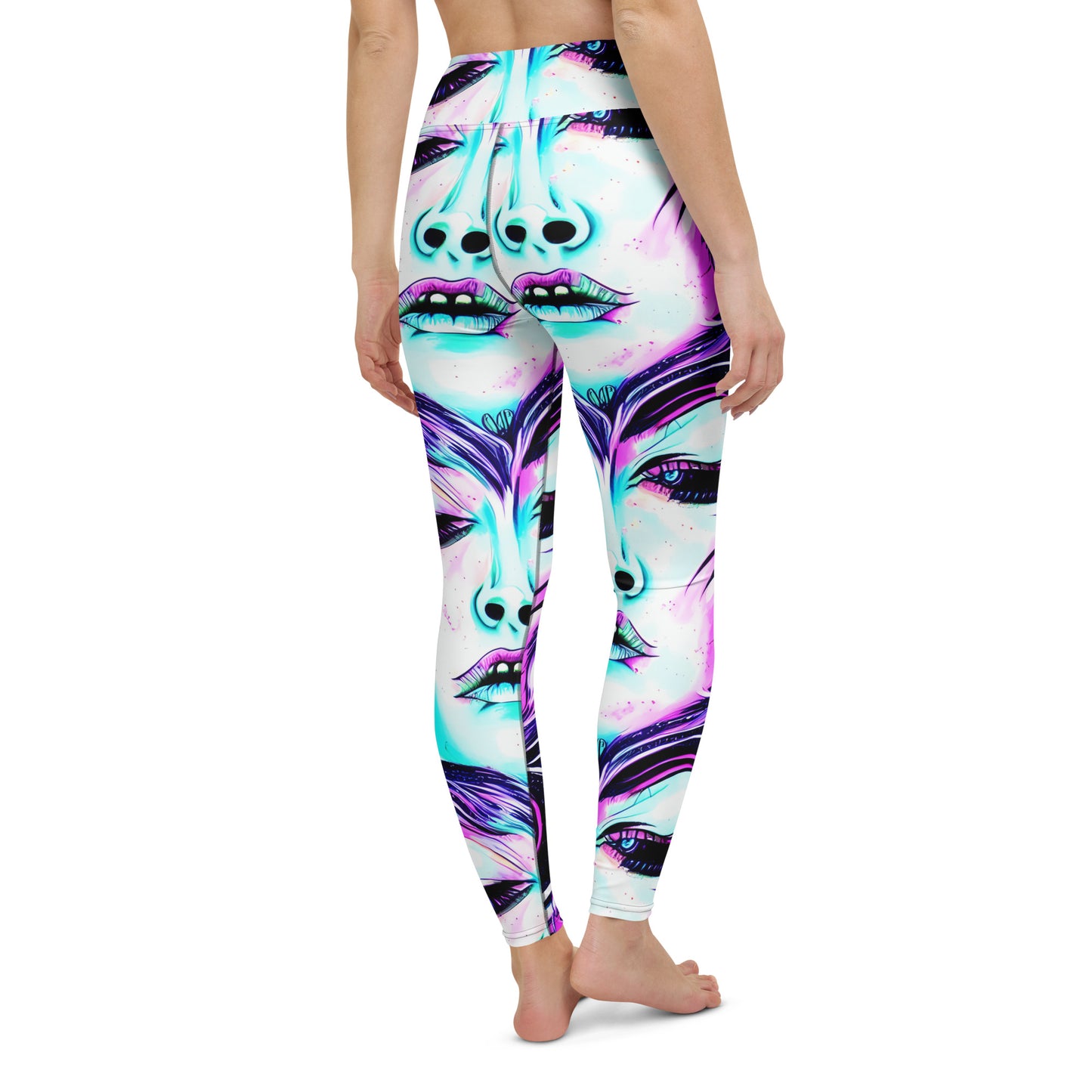 Yoga Leggings - Chroma Soirée