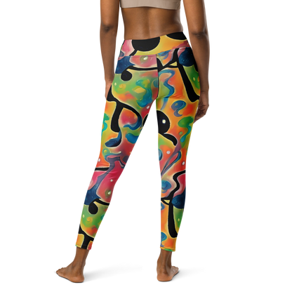 Yoga Leggings - Midday Mirage