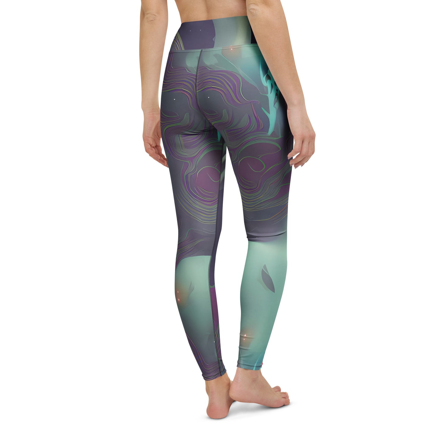 Yoga Leggings - Ethereal Muse