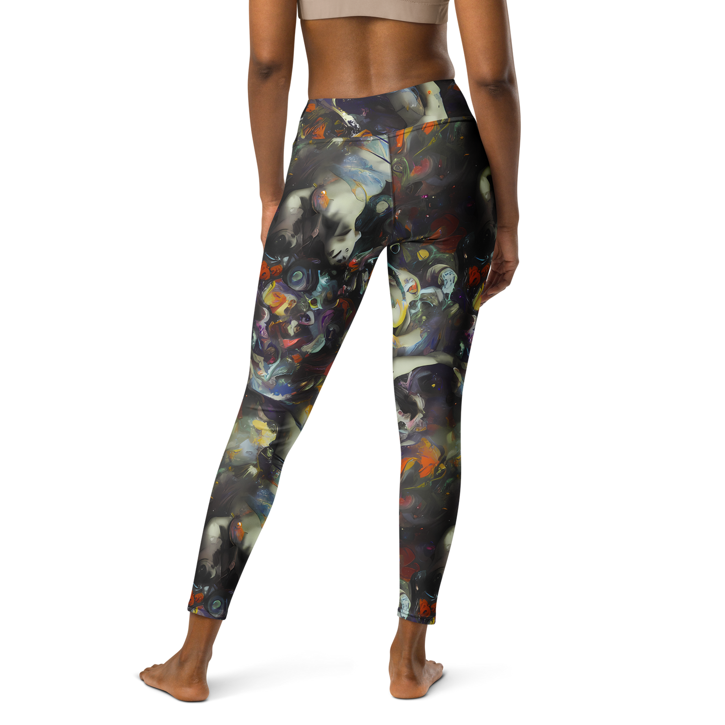 Yoga Leggings - Dreamweaver's Canvas