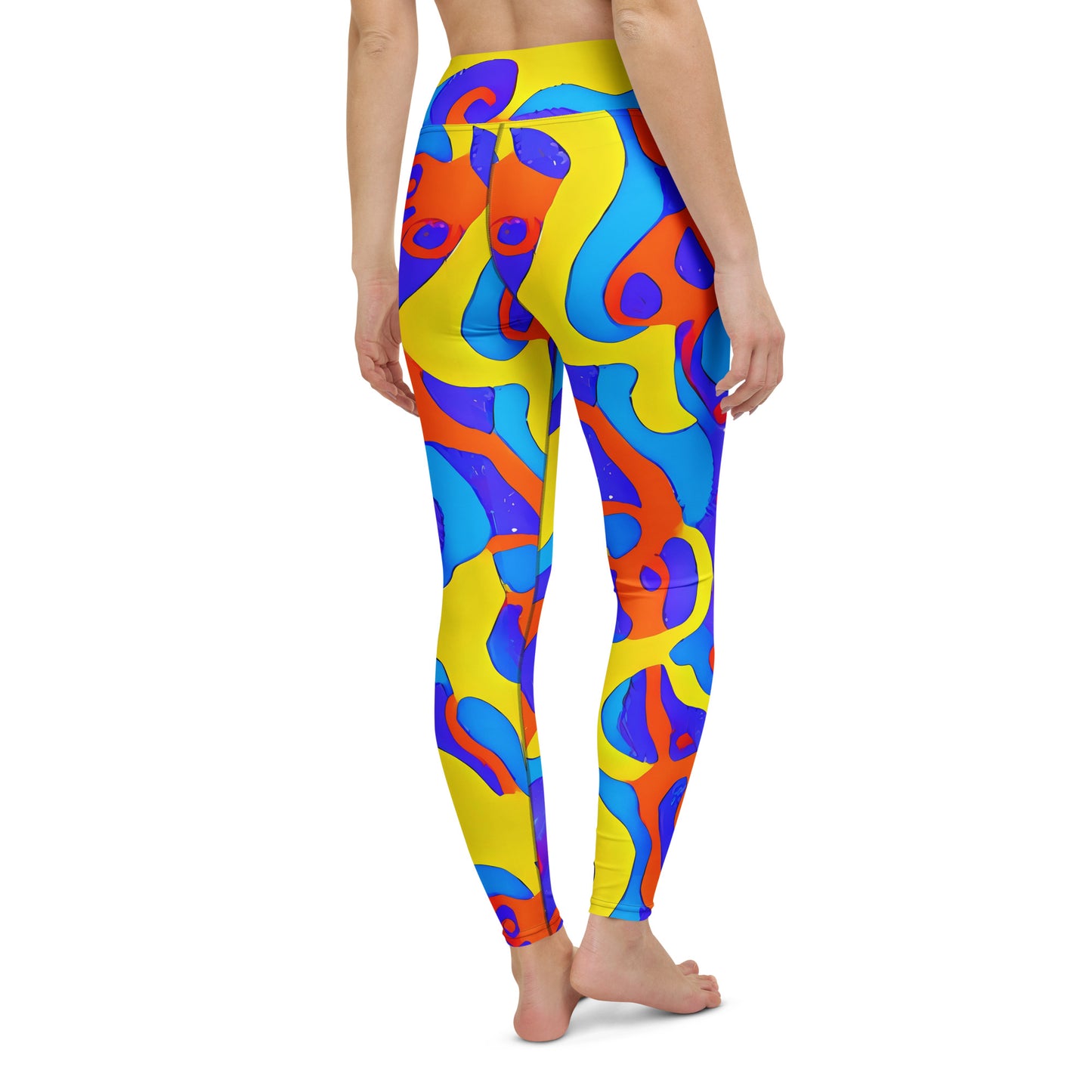 Yoga Leggings - Elmyr's Enigma