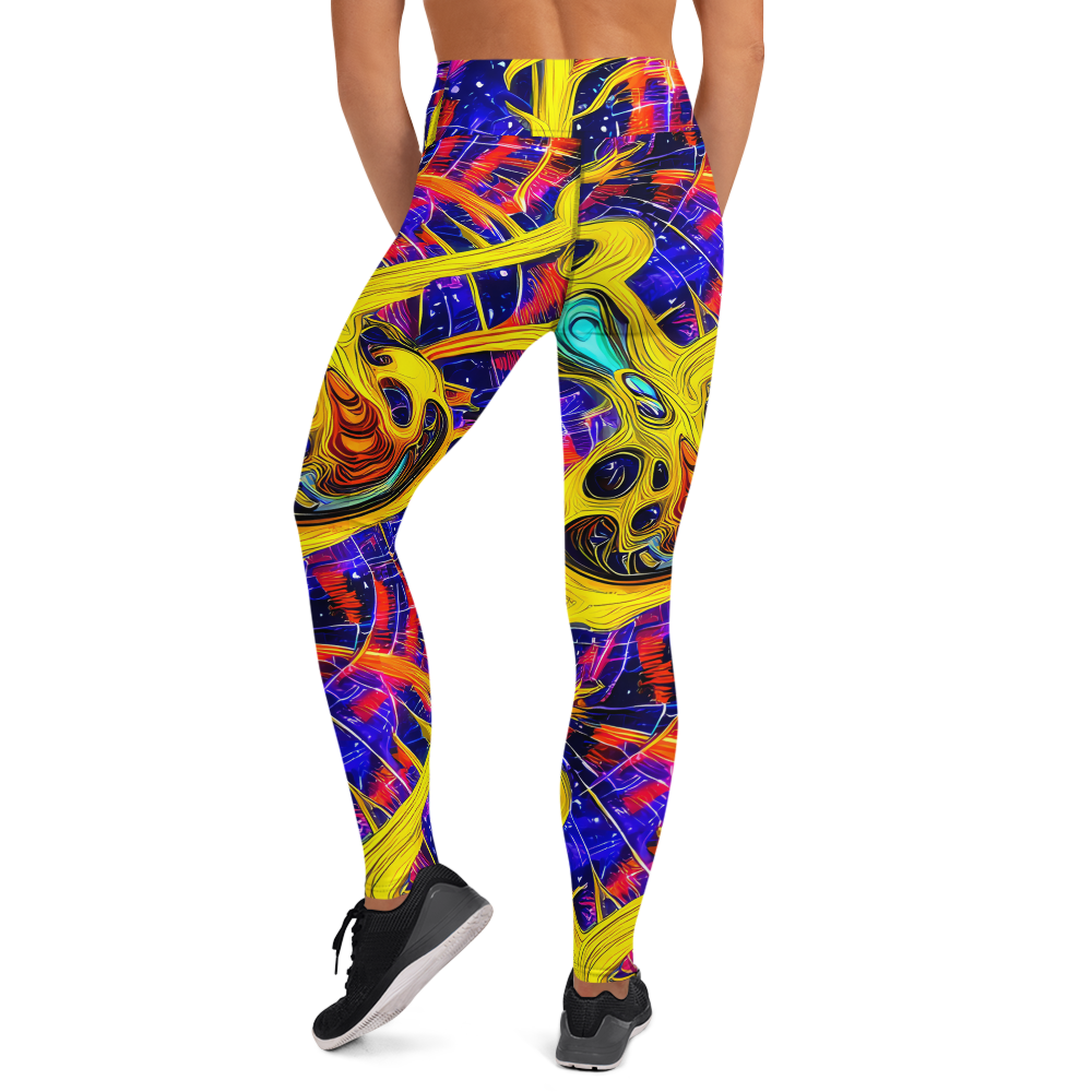 Yoga Leggings - Galli's Fusion