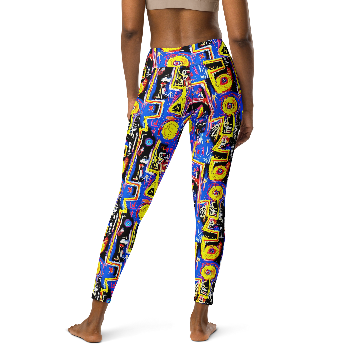 Yoga Leggings - Radiant Mayhem