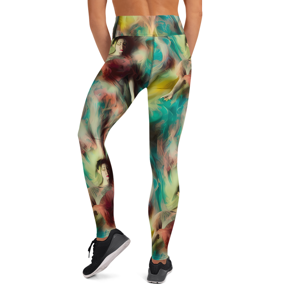 Yoga Leggings - Enchanted Fusion