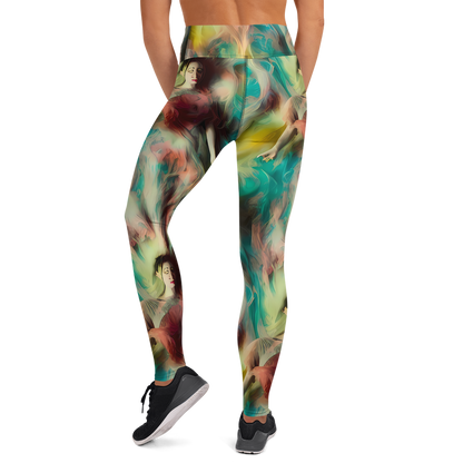 Yoga Leggings - Enchanted Fusion