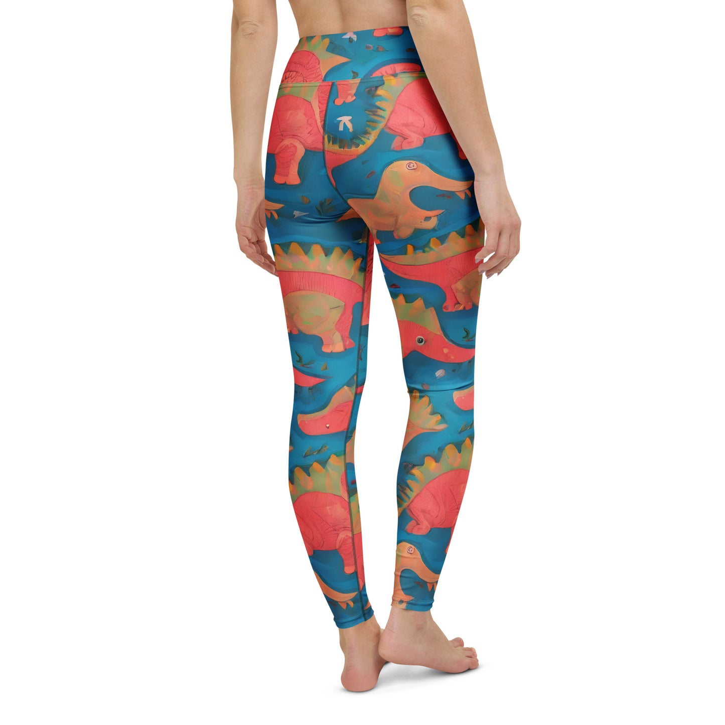 Yoga Leggings - Jurassic Jive