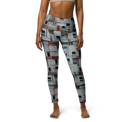 Yoga Leggings - Industrial Reverie