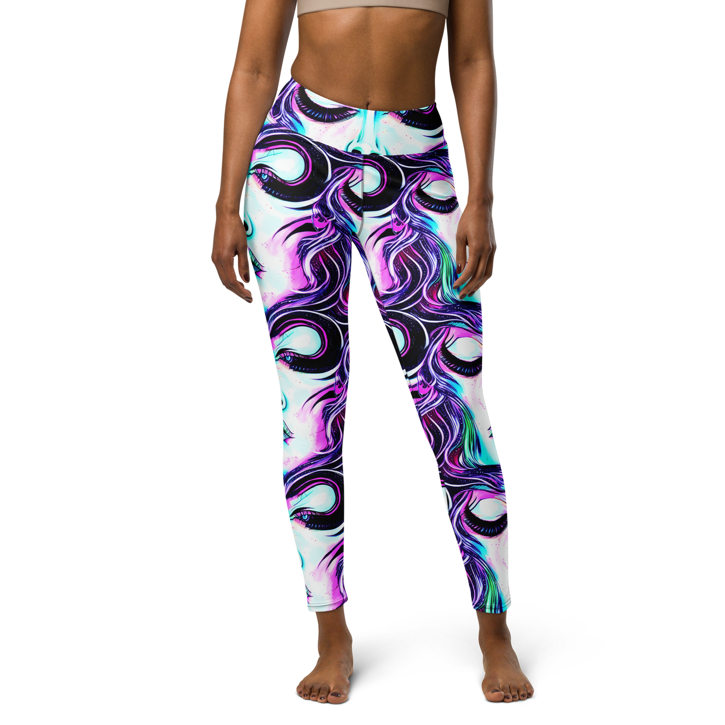 Yoga Leggings - Chroma Soirée