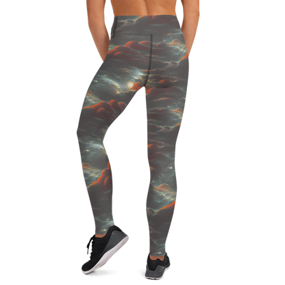 Yoga Leggings - Stellar Highlands