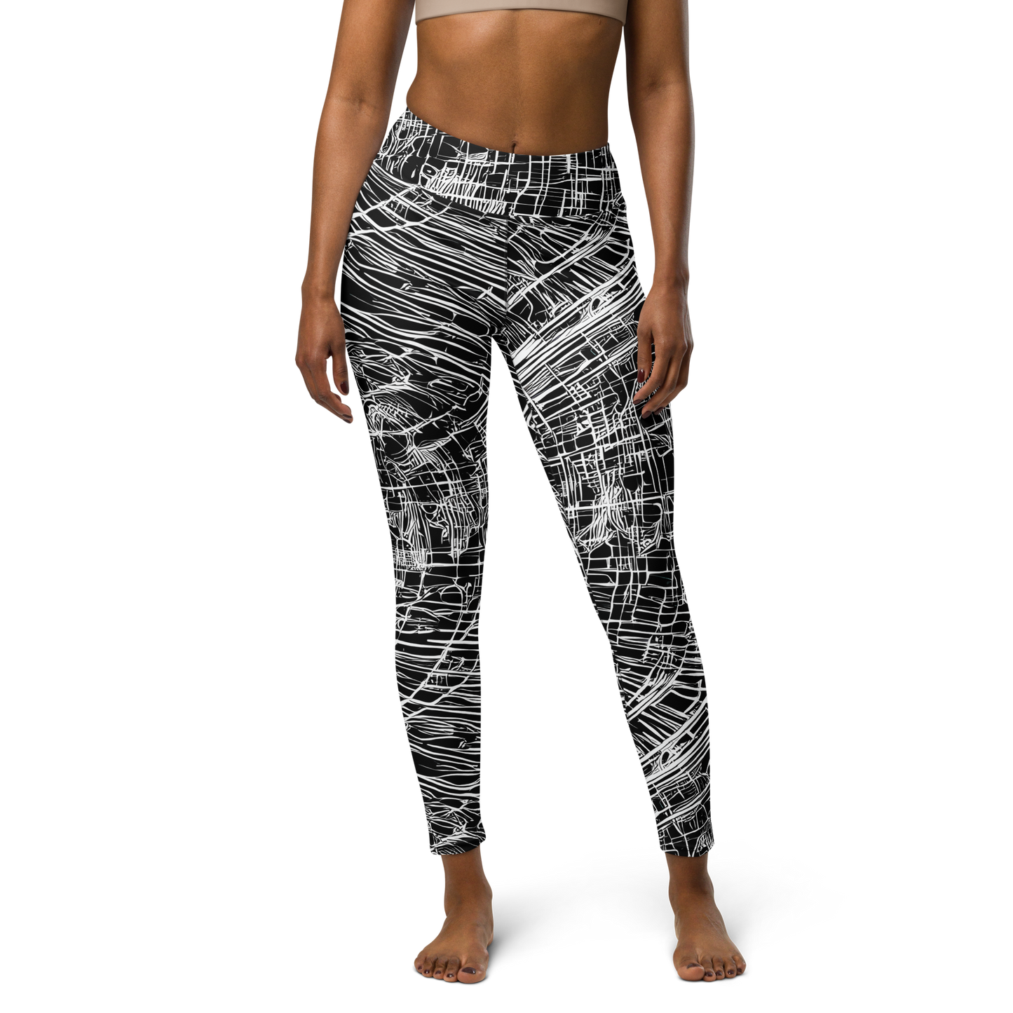 Yoga Leggings - List's Labyrinth